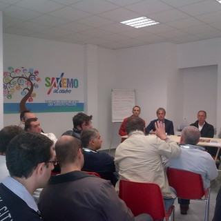 Sanremo: i dipendenti RT a confronto con il candidato sindaco Biancheri