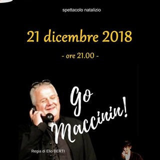 Imperia: venerdì al Museo Navale lo spettacolo natalizio "Go Maccinin!" con Elio Berti e Luisa Vassallo Imperia: venerdì al Museo Navale lo spettacolo natalizio "Go Maccinin!" con Elio Berti e Luisa Vassallo