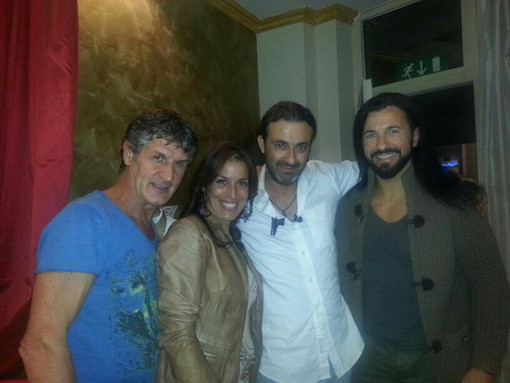 Sanremo: Dopo Pablo Veron Luca Style pettina anche i personaggi di Uomini e Donne Sanremo: Dopo Pablo Veron Luca Style pettina anche i personaggi di Uomini e Donne