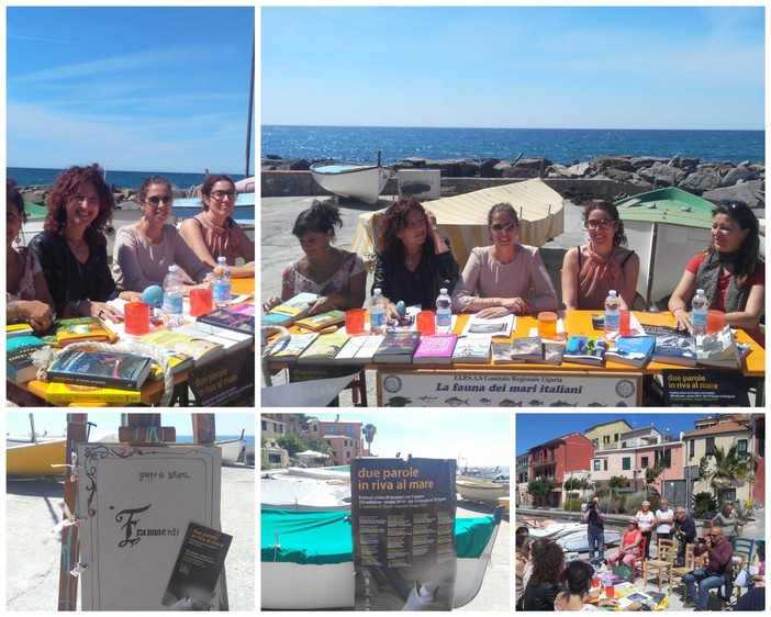 Imperia: sarà itinerante la rassegna letteraria 'Due parole in riva al mare', oggi la presentazione (foto e video) Imperia: sarà itinerante la rassegna letteraria 'Due parole in riva al mare', oggi la presentazione (foto e video)