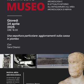 Ventimiglia, l’Antiquarium dell’area archeologica nuovo appuntamento con “Incontri con il museo” Ventimiglia, l’Antiquarium dell’area archeologica nuovo appuntamento con “Incontri con il museo”