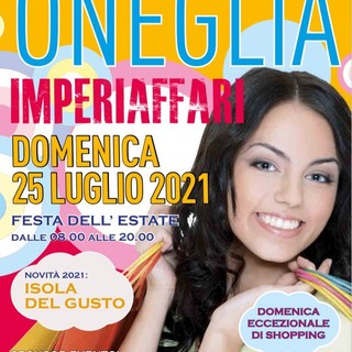 Torna 'ImperiAffari': domenica dalle 8 alle 20 al via la festa dell'estate Torna 'ImperiAffari': domenica dalle 8 alle 20 al via la festa dell'estate