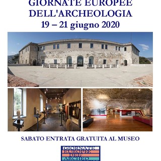 Ventimiglia: il Museo Civico Archeologico 'Girolamo Rossi' aderisce alle Giornate Europee dell'Archeologia