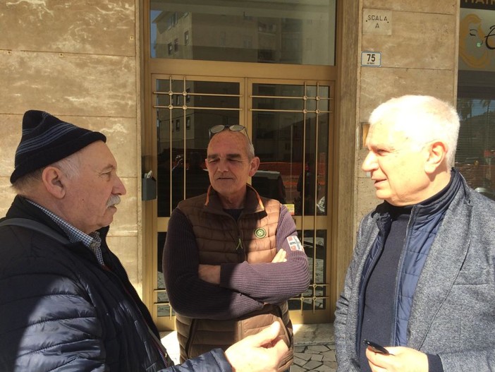 Elezioni Imperia: continua la campagna di ascolto dei quartieri e delle frazioni da parte del Candidato Sindaco Luciano Zarbano