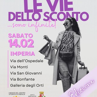 “Le vie dello sconto… sono infinite”: shopping e super occasioni nel cuore di Imperia “Le vie dello sconto… sono infinite”: shopping e super occasioni nel cuore di Imperia