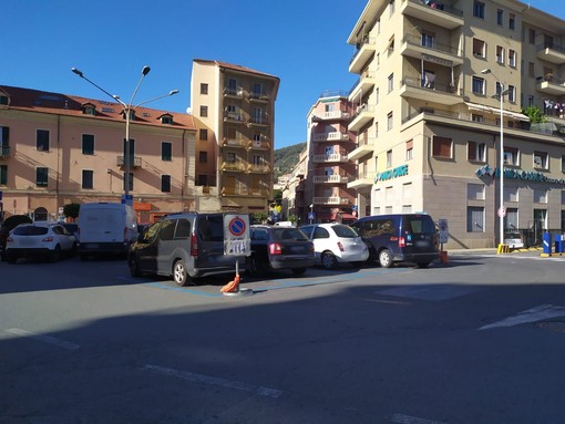 Imperia: nuovi posti moto in centro a Oneglia, "Per risolvere la perdita temporanea degli stalli dovuta ai lavori"