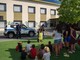 Taggia: i bimbi della scuola estiva "ASD Insieme" a lezione con la Polizia Locale