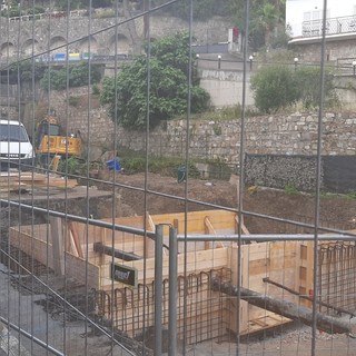 Rivieracqua completa, seppur parzialmente, i lavori a Diano Marina