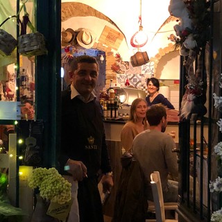 Bordighera: c'era anche la campionessa di tennis Maria Sharapova ieri sera a 'Oggi Vino' (foto)