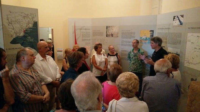 San Bartolomeo al Mare: il Museo di Diano Marina alla Fiera della Candelora con uno stand promozionale e attività a tema San Bartolomeo al Mare: il Museo di Diano Marina alla Fiera della Candelora con uno stand promozionale e attività a tema