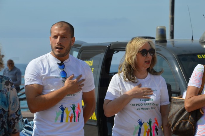 Ventimiglia: al Resentello la giornata conclusiva del progetto legalità organizzato dall'Istituto Comprensivo Cavour Ventimiglia: al Resentello la giornata conclusiva del progetto legalità organizzato dall'Istituto Comprensivo Cavour