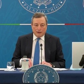 Covid, Draghi: "Gran parte dei problemi dipendono dai non vaccinati"