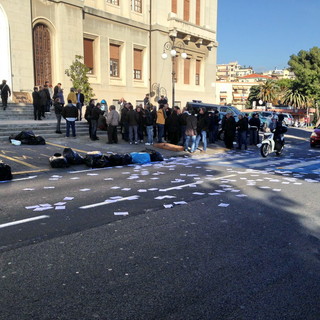 Speciale protesta Tares ad Imperia: i manifestanti si dicono parzialmente soddisfatti, riaperte le due strade bloccate