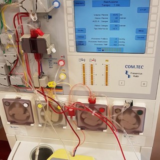 All'ospedale di Imperia, ieri per la prima volta in Italia è stata utilizzata una tecnica per la cura della dermatite atopica