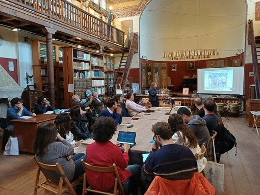 Bordighera, l'Istituto Internazionale di Studi Liguri ringrazia soci e sostenitori per il contributo del 5x1000 Bordighera, l'Istituto Internazionale di Studi Liguri ringrazia soci e sostenitori per il contributo del 5x1000
