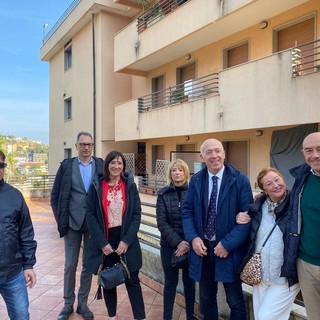 Elezioni Sanremo, palazzina fantasma di Strada San Lorenzo. Mager: "Una soluzione è possibile" (foto)