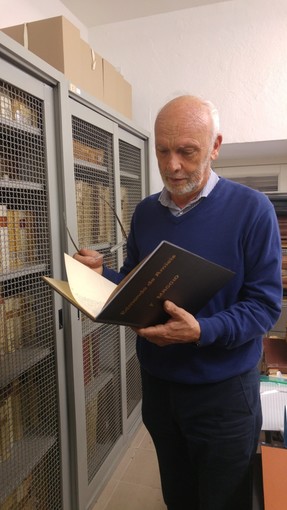 Imperia: arrivati i manoscritti di De Amicis, sono stati consegnati oggi alla biblioteca Lagorio