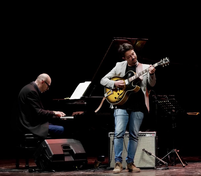 Sanremo: "Impronte Jazz" fa tappa con Dado Moroni e Matteo Prefumo