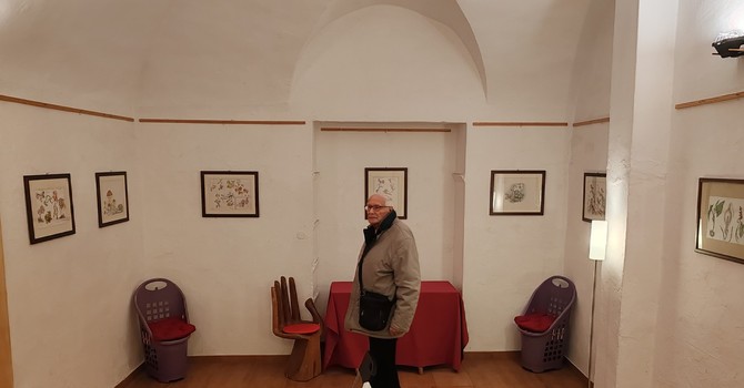 Una mostra di disegni, Bordighera omaggia Libereso Guglielmi (Foto e video)