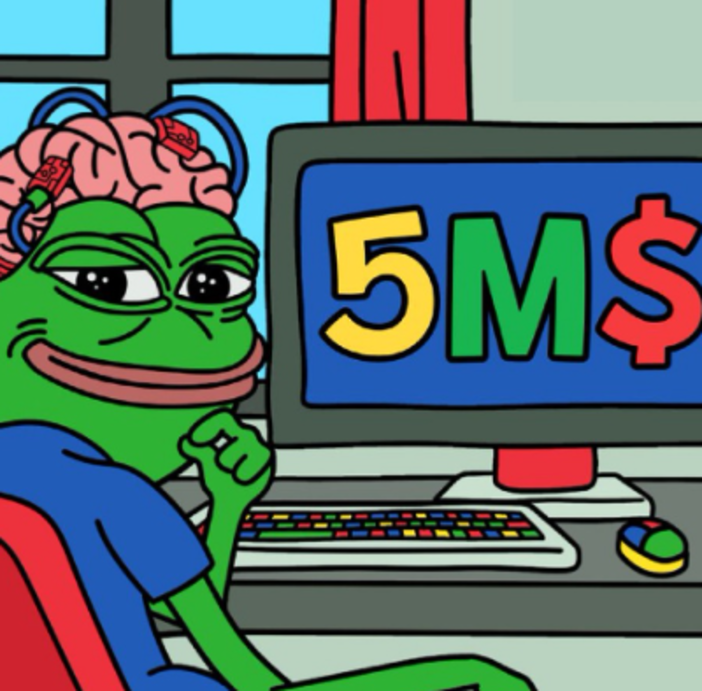 Pepe Unchained: la prevendita vola a 5 milioni di dollari! Pepe Unchained: la prevendita vola a 5 milioni di dollari!