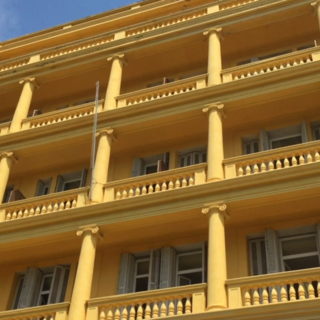 Le ragazze del Liceo Cassini di Sanremo si stanno giocando le finali delle gare di 'Debate' a Genova Le ragazze del Liceo Cassini di Sanremo si stanno giocando le finali delle gare di 'Debate' a Genova