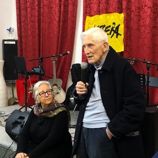 Imperia piange la morte di Neri Valcado, il partigiano ‘Tom’. È stato assessore alla Cultura nella giunta Torelli