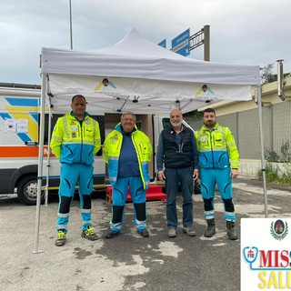 Ventimiglia: visite mediche e screening di prevenzione a persone fragili per il progetto 'Missione Salute'