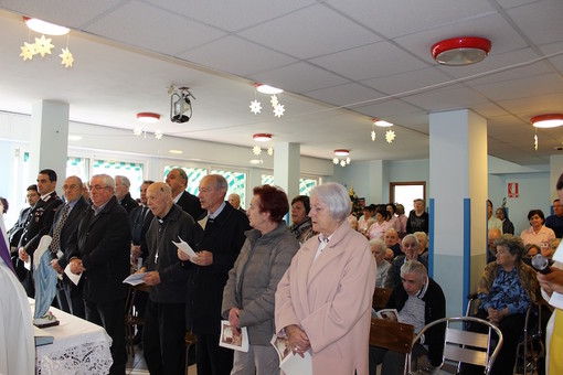 Vallcerosia: Santa Messa di Natale officiata dal Vescovo Suetta a Casa Rachele