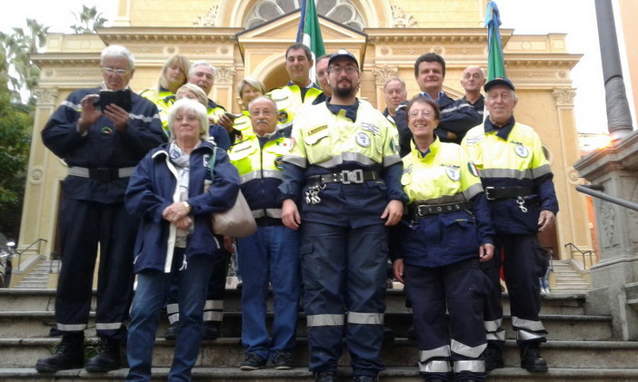 Sanremo: anche quest'anno, celebrata la messa per Padre Pio, Santo Protettore dei Volontari della Protezione Civile
