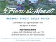 Bordighera: mercoledì a Villa Mariani la conferenza “I Fiori di Monet” di Barbara Ronchi della Rocca