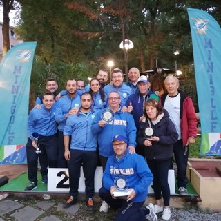 Minigolf Club Sanremo: grande successo al Campionato Regionale