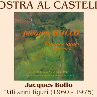 Apricale: sabato prossimo, presentazione mostra 'Gli anni liguri 1960-1975' di Jacques Bollo