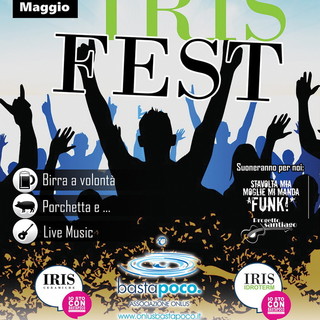Con spettacoli e momenti conviviali, Over booking ieri sera ad Albenga per la 'Iris Fest'