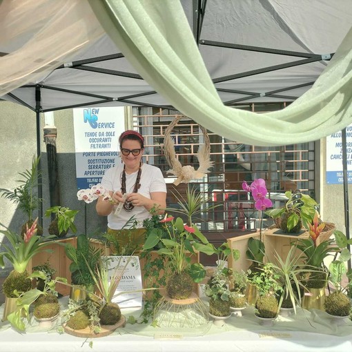 Sanremo, a MareCultura l’arte del Kokedama con Alessandra Patruno per promuovere l'Arti-Turismo Sanremo, a MareCultura l’arte del Kokedama con Alessandra Patruno per promuovere l'Arti-Turismo