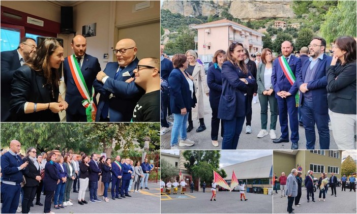 Ventimiglia, il ministro Locatelli visita la Spes: "Nuovo sguardo sulla disabilità con il progetto di vita" (Foto e video) Ventimiglia, il ministro Locatelli visita la Spes: "Nuovo sguardo sulla disabilità con il progetto di vita" (Foto e video)