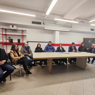 Elezioni comunali, Marilena Piardi si candida a sindaco di Vallecrosia: "Per garantire continuità" (Foto e video)