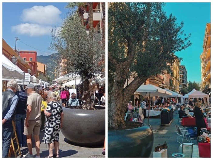 Ponti e festività, Agosta: "Si registra un incremento di turisti a Ventimiglia" (Foto)