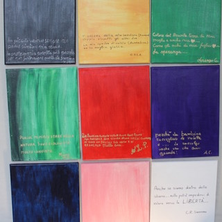 "Nel blu dipinto di blu" una mostra fra arte e sociale per i detenuti del carcere di Sanremo