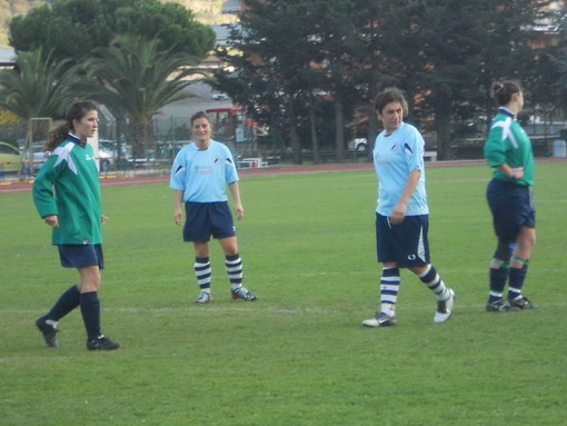Calcio: femminile: vittoria sul velluto anche per la formazione Juniores della Matuziana Sanremo