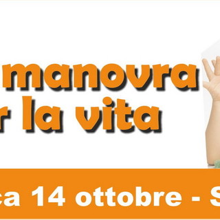 Sanremo: domenica in piazza Colombo 'Una manovra per la vita' con il personale del 118