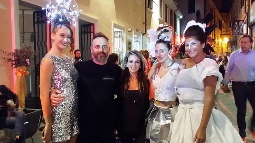 Imperia: grande successo per la manifestazione 'Moda sotto le stelle', le foto di Christian Flammia (Foto e Video) Imperia: grande successo per la manifestazione 'Moda sotto le stelle', le foto di Christian Flammia (Foto e Video)