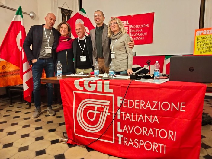 Durante il XII Congresso provinciale, Michele Delli Carri riconfermato Segretario Filt Cgil Imperia