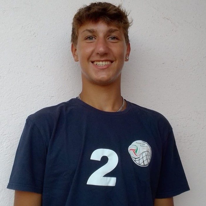 Pallavolo: Mattia Chiantore della 'NLP – Nuova Lega Pallavolo di Sanremo' alla società Colombo Volley Genova Pallavolo: Mattia Chiantore della 'NLP – Nuova Lega Pallavolo di Sanremo' alla società Colombo Volley Genova