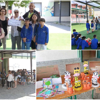 Taggia: Mercato Riciclo alla scuola Mazzini di Levà, in poche ore raccolti 900 euro per l'associazione EmilA - videoservizio Taggia: Mercato Riciclo alla scuola Mazzini di Levà, in poche ore raccolti 900 euro per l'associazione EmilA - videoservizio