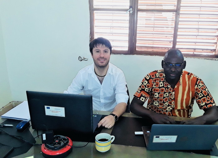 Marco Decesari rientra a Imperia dal Burkina Faso, il Paese africano più colpito dall’epidemia