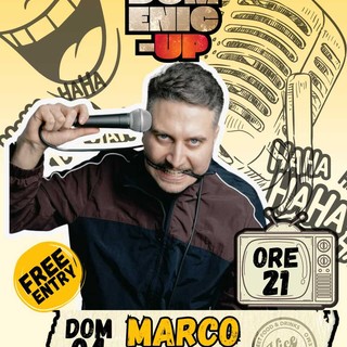 Sanremo, la stand up comedy torna al Vice: questa sera sul palco Marco Los Sanremo, la stand up comedy torna al Vice: questa sera sul palco Marco Los