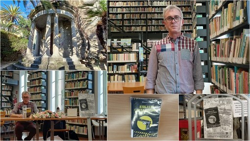 Mauro Franco parla di Bordighera in "Esilio in Costa Azzurra" (Foto e video)