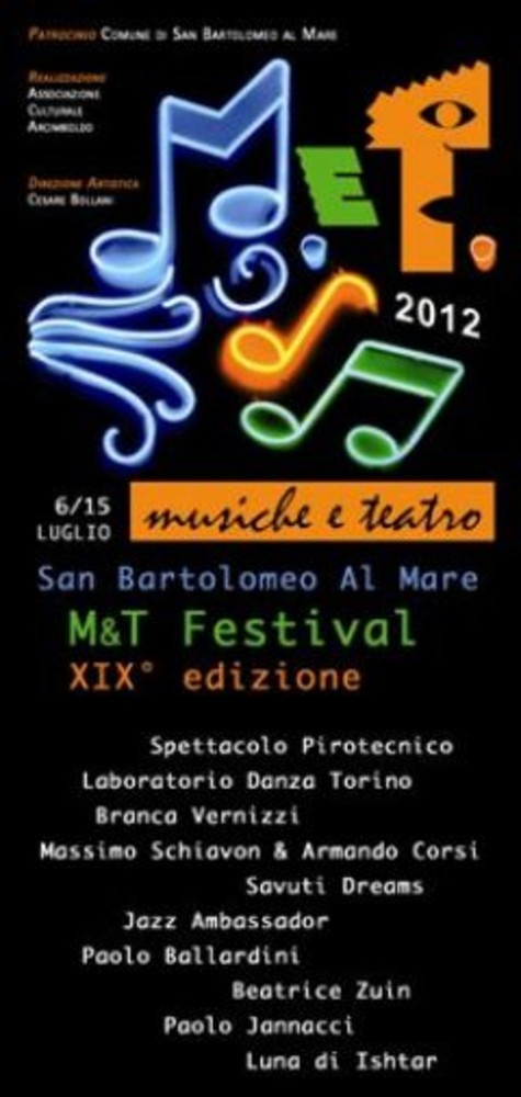 San Bartolomeo al Mare: per tre giorni il M&amp;T apre ai più piccoli