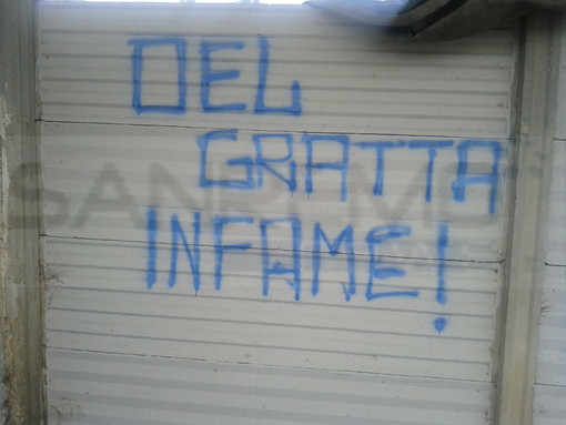 Taggia: minacce ed insulti contro Del Gratta ed i giocatori dell'Argentina Calcio Taggia: minacce ed insulti contro Del Gratta ed i giocatori dell'Argentina Calcio