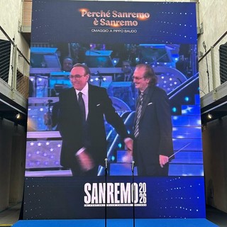 Oltre 19 mila visitatori alla mostra su Pippo Baudo a Sanremo: un viaggio tra video, foto e aneddoti